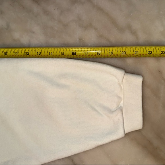 Fear of God ESSENTIALS men’s Cloud Dancer large Hoodie - Picture 10 of 13